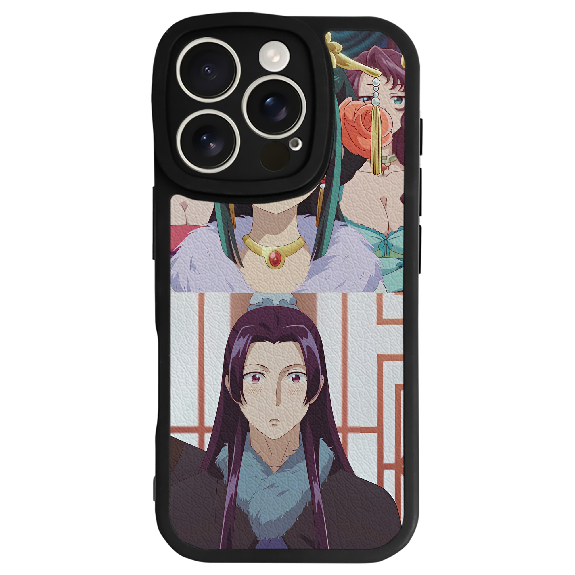 薬屋のひとりごと The Apothecary Diaries 【iPhone 16シリーズ対応】シリコンスマホケース（レザー調） 材質：シリコン